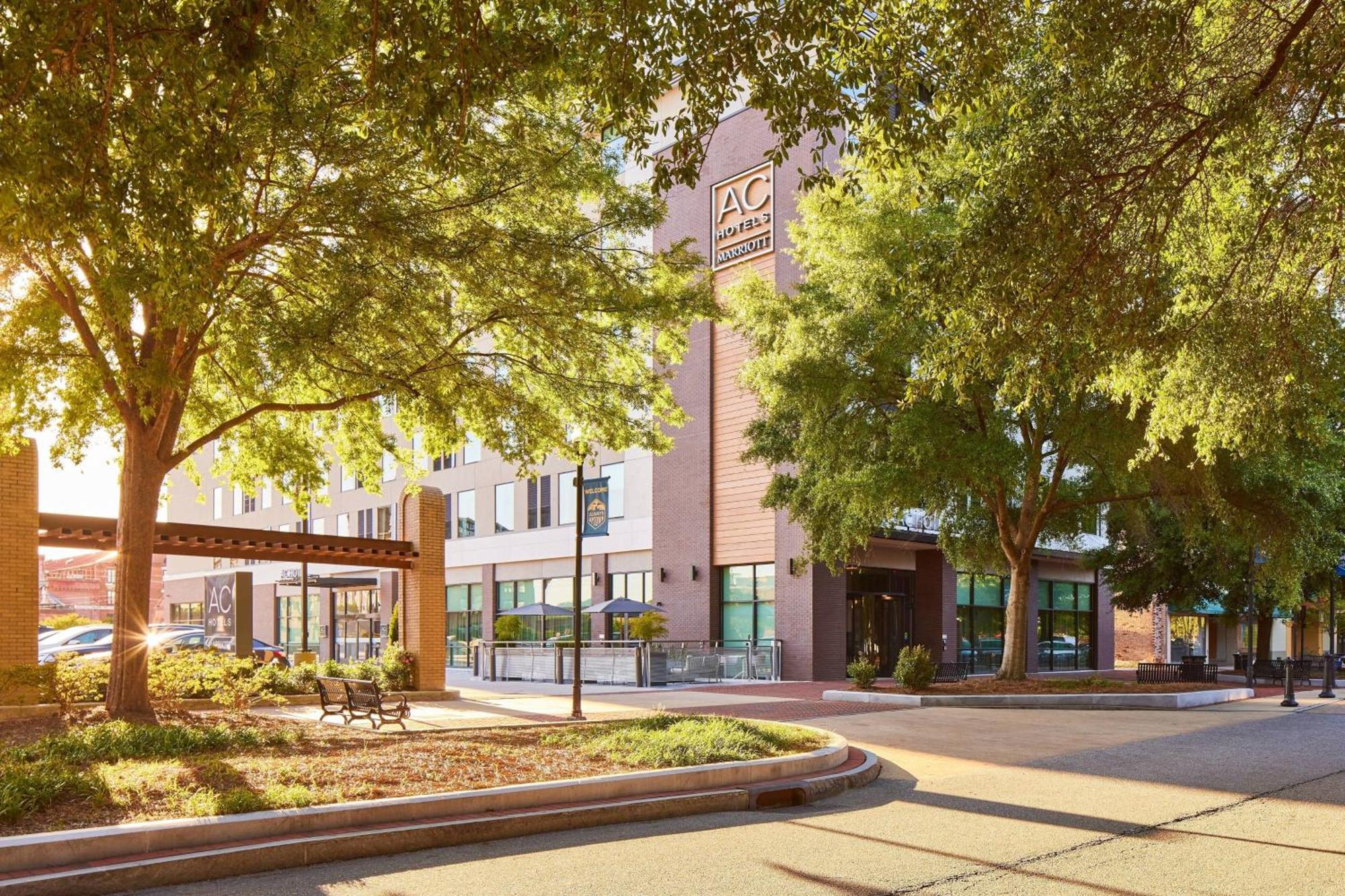 Ac Hotel By Marriott Columbus Downtown Экстерьер фото